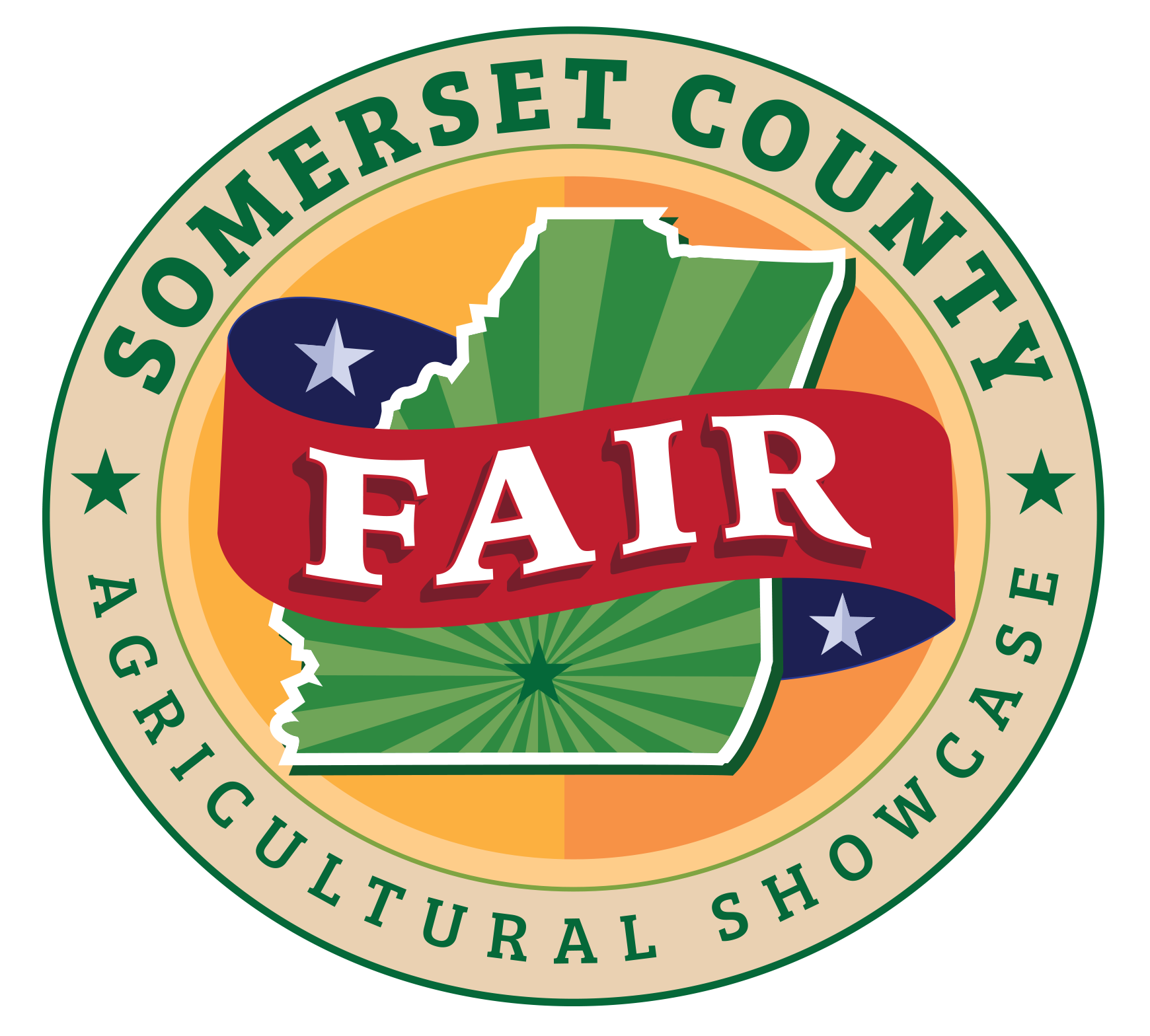 Somerset County Fair logo